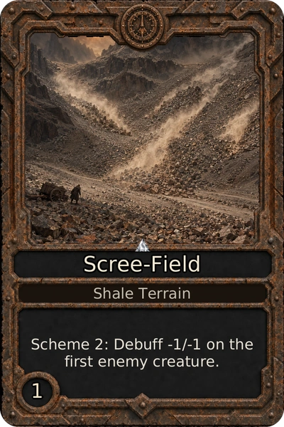 Scree-Field