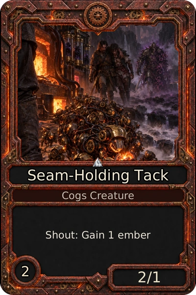 Seam-Holding Tack