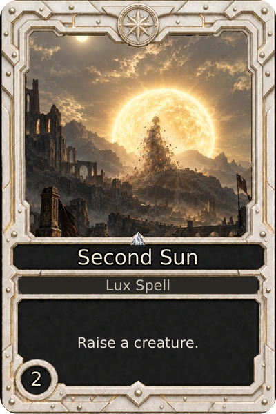 Second Sun