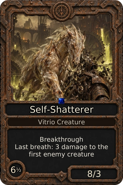 Self-Shatterer