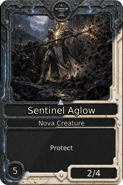 Sentinel Aglow