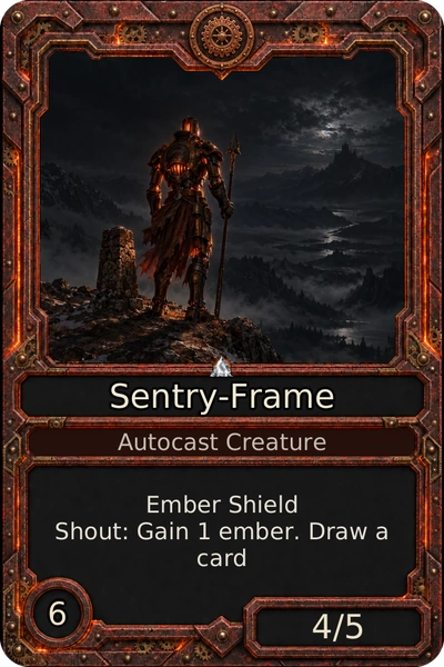 Sentry-Frame