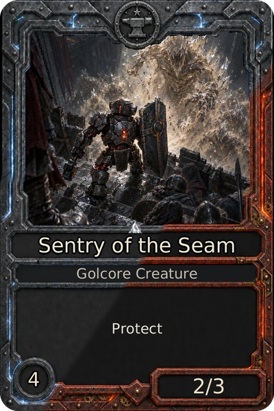 Sentry of the Seam
