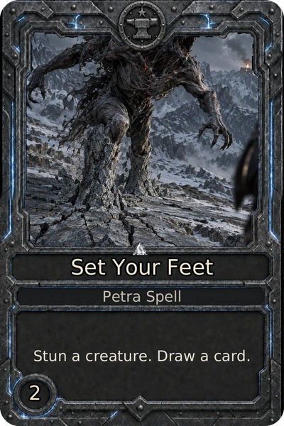 Set Your Feet