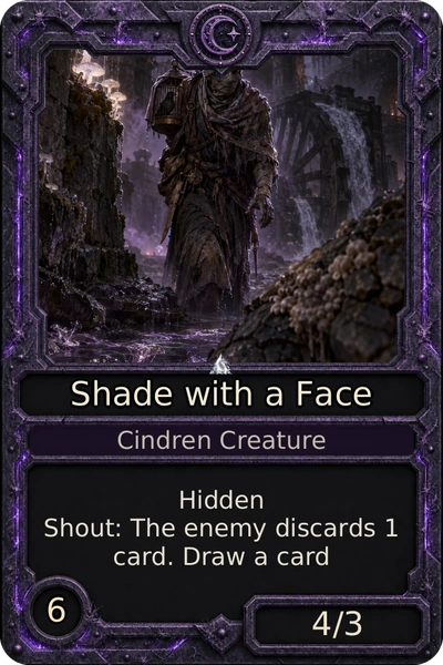 Shade with a Face
