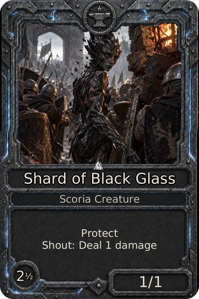 Shard of Black Glass