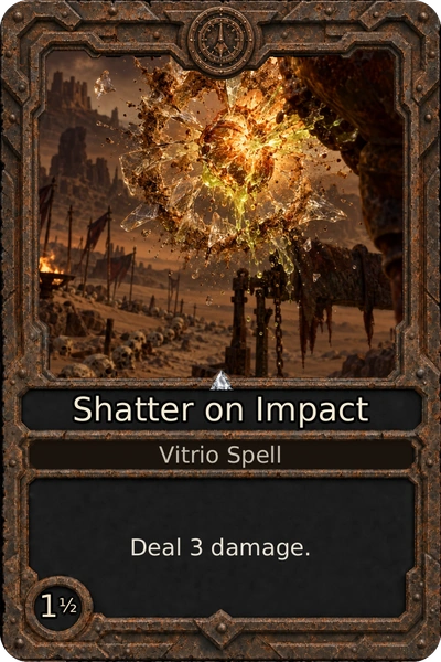 Shatter on Impact