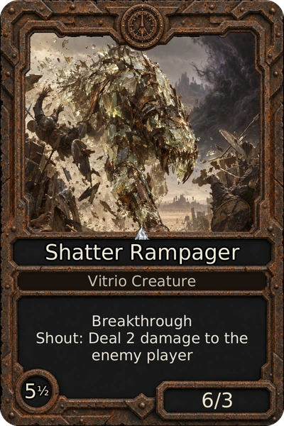 Shatter Rampager