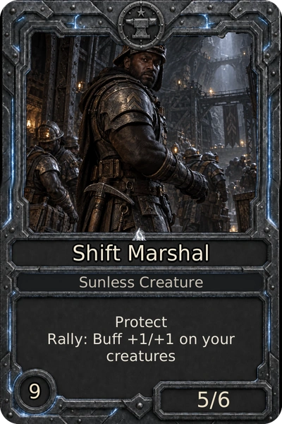 Shift Marshal