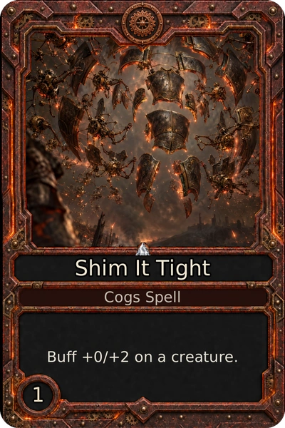 Shim It Tight