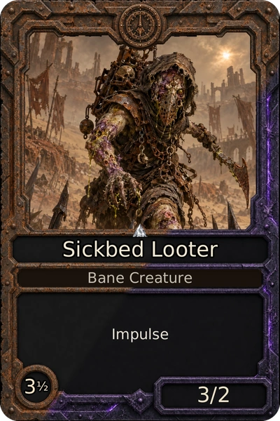 Sickbed Looter
