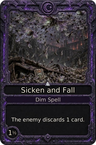 Sicken and Fall