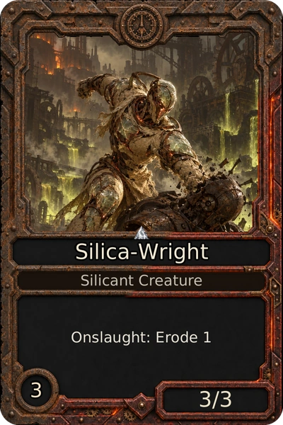 Silica-Wright