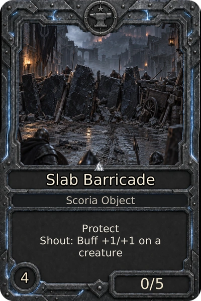 Slab Barricade