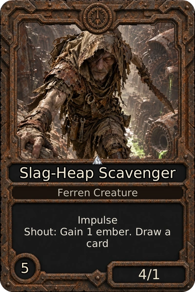 Slag-Heap Scavenger