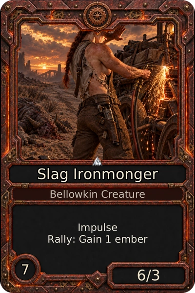 Slag Ironmonger