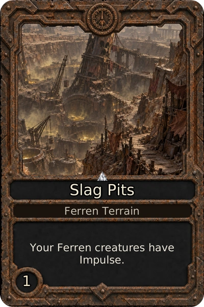 Slag Pits