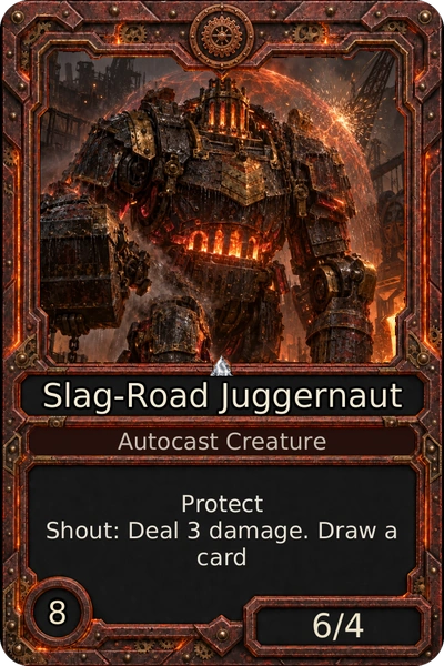 Slag-Road Juggernaut