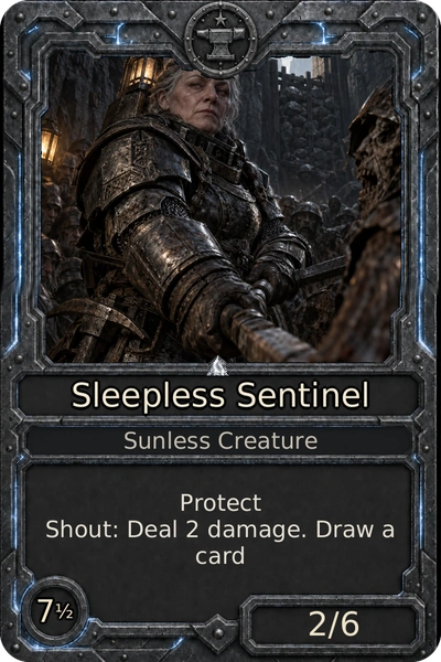 Sleepless Sentinel