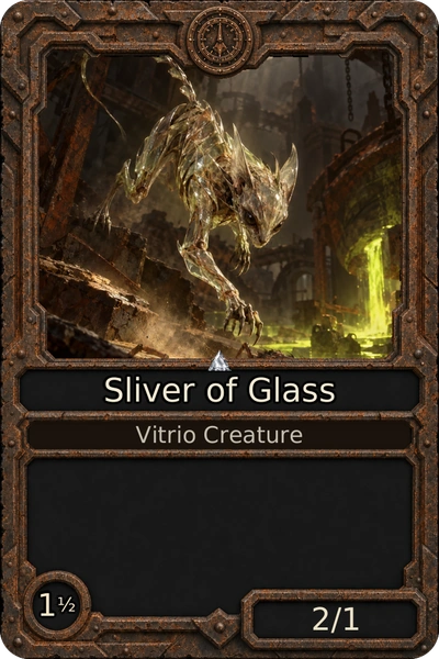 Sliver of Glass