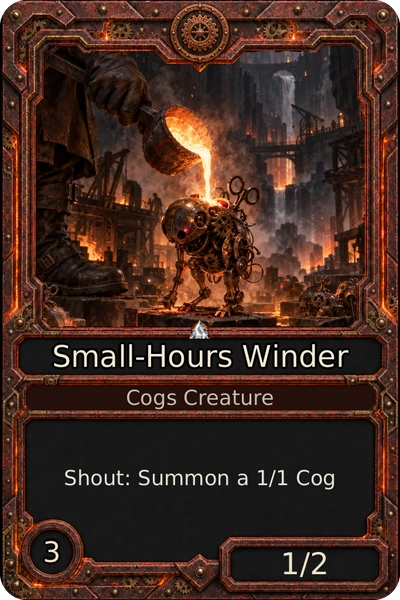 Small-Hours Winder