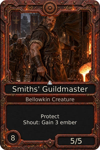 Smiths' Guildmaster