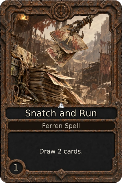 Snatch and Run