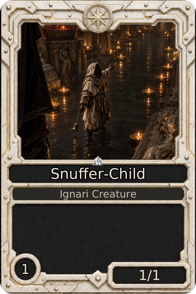 Snuffer-Child