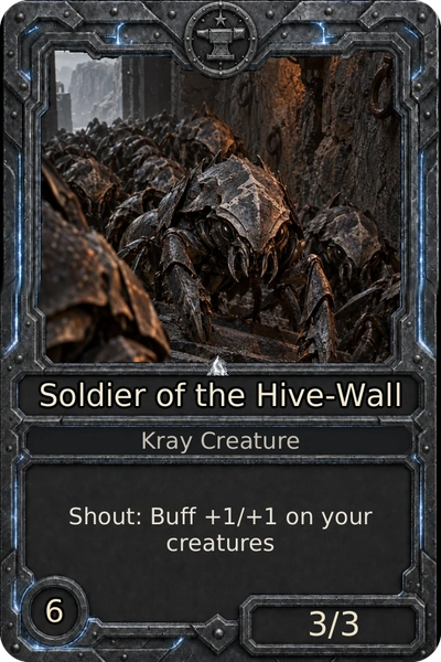 Soldier of the Hive-Wall