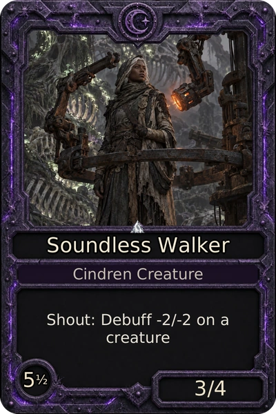 Soundless Walker