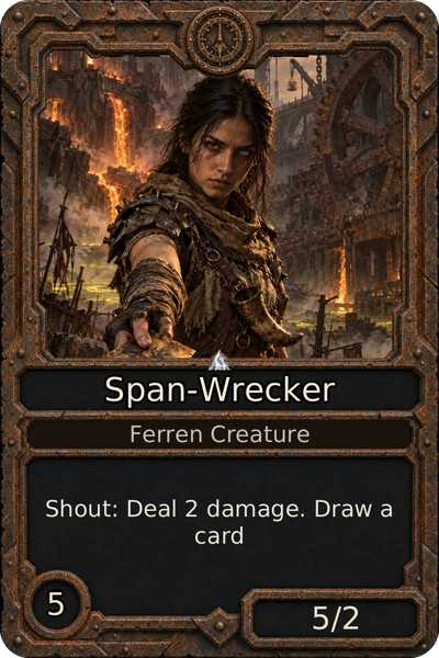 Span-Wrecker