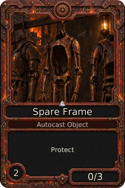 Spare Frame