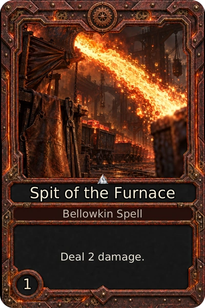Spit of the Furnace