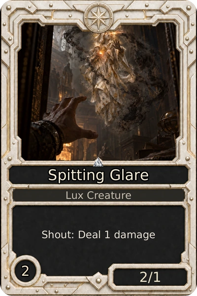 Spitting Glare