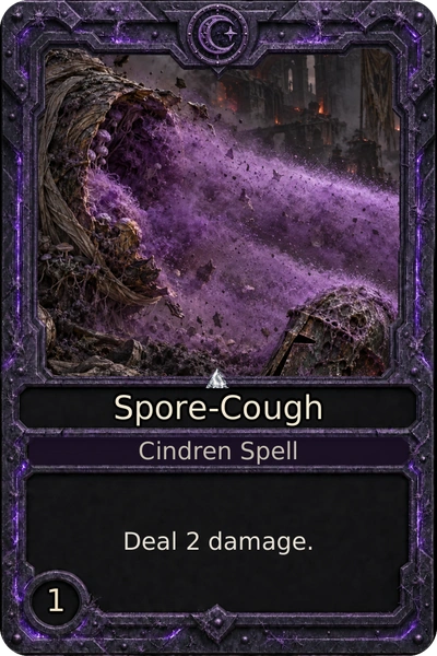 Spore-Cough