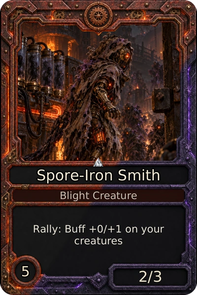 Spore-Iron Smith