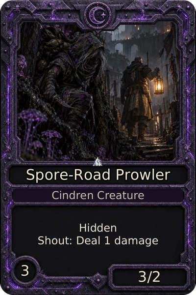 Spore-Road Prowler