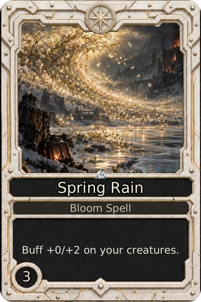 Spring Rain