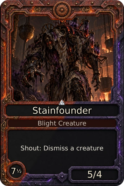 Stainfounder