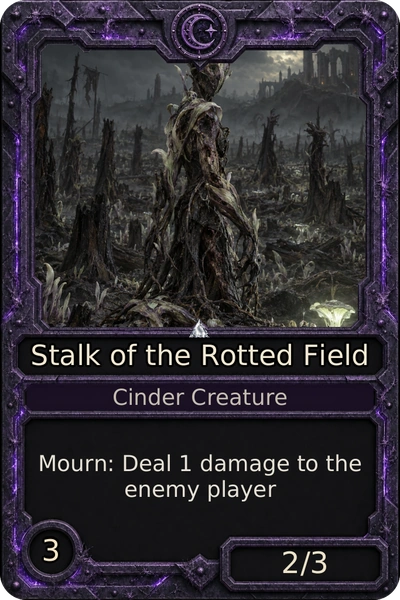 Stalk of the Rotted Field