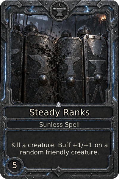 Steady Ranks