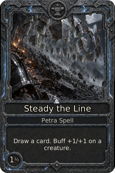 Steady the Line