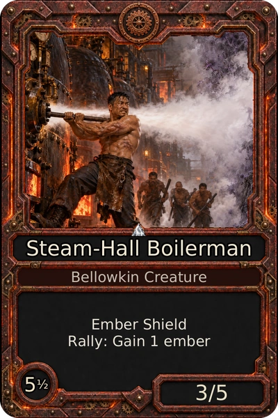 Steam-Hall Boilerman