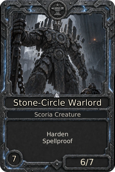 Stone-Circle Warlord