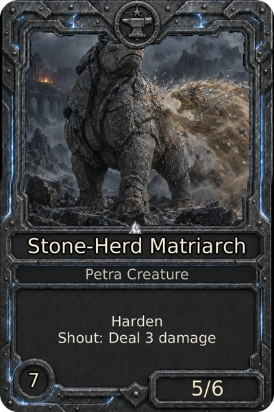 Stone-Herd Matriarch