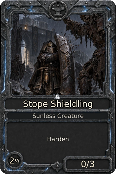Stope Shieldling