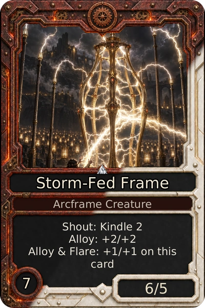 Storm-Fed Frame