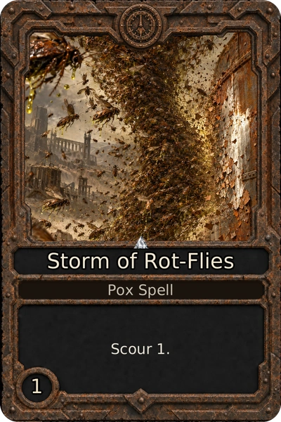 Storm of Rot-Flies