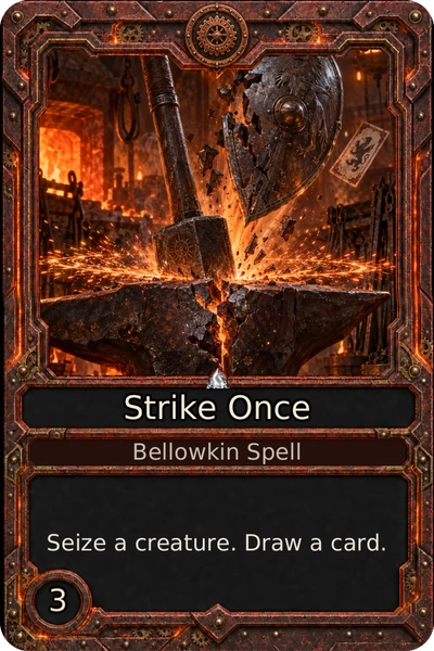 Strike Once