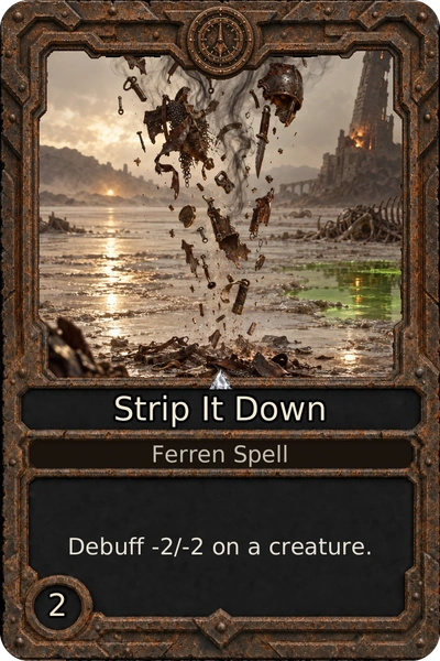 Strip It Down